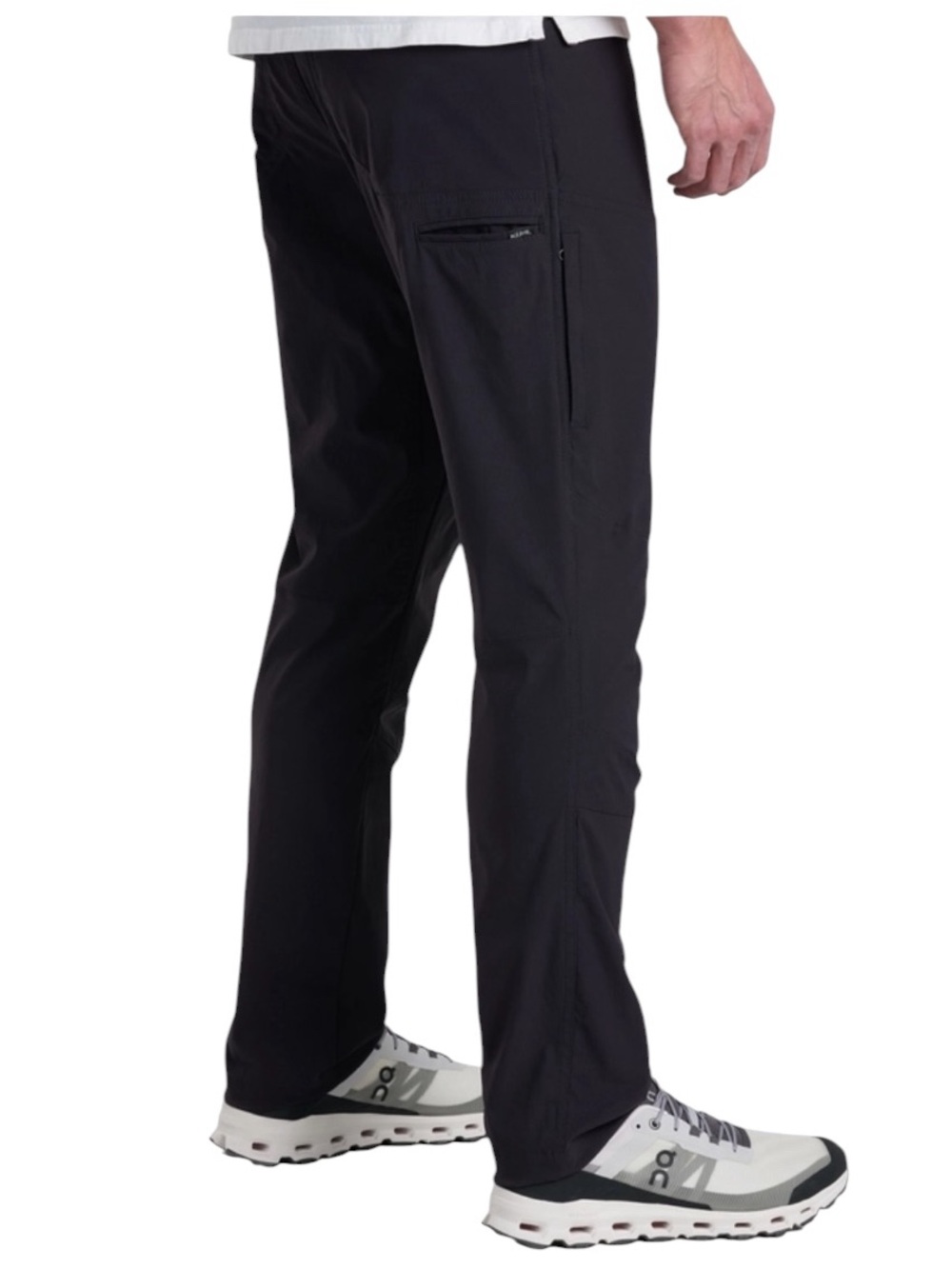 Kuhl Renegade Black Hiking Outdoor Cargo Pants Style 5120 Size 36 x 32